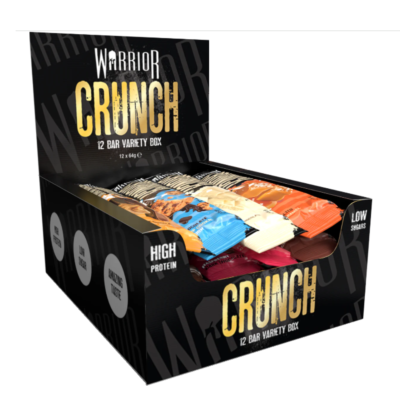 Warrior Crunch Baltyminiai batonėliai 64g. - Image 1