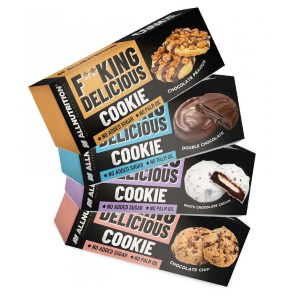 Baltyminiai-sausainiai-Allnutrition-Fitking-Delicious -128-150g