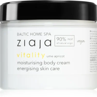 Ziaja Baltic Home Spa Vitality drėkinamasis kūno kremas, 300 ml - Image 1