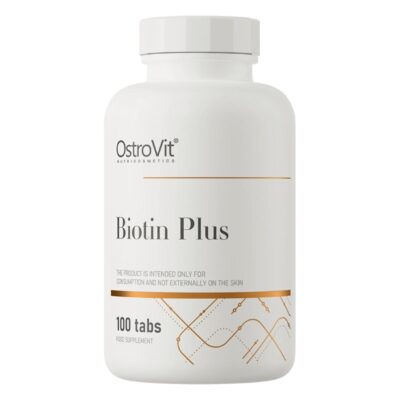 OstroVit Biotinas Plius 100 tab. - Image 1