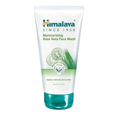 Veido prausiklis su alavijų ir agurkų ekstraktais, švelniam odos valymui ir drėkinimui Himalaya 150ml. - Image 1
