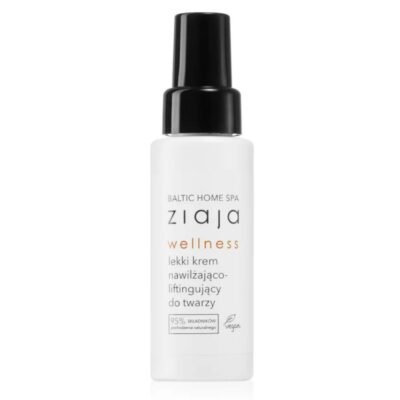 Veido kremas, stangrinamojo poveikio, lengvos tekstūros drėkinamasis Baltic Home Spa Wellness, 50 ml - Image 1
