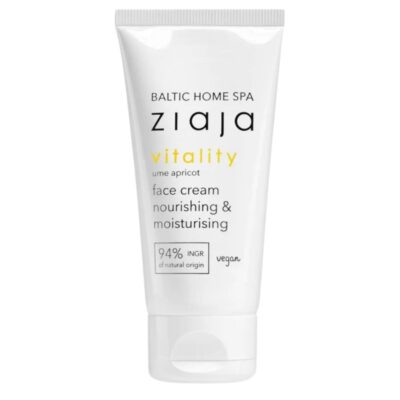 Kremas veidui Drėkinamasis ir maitinamasis Baltic Home Spa Vitality, 50 ml - Image 1