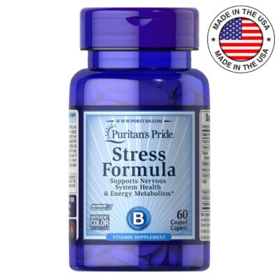 Puritan's Pride Stress Formula (60 tab.) - Image 1