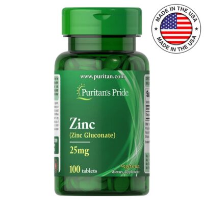 Puritan's Pride Cinkas 25 mg (100 tab.) - Image 1