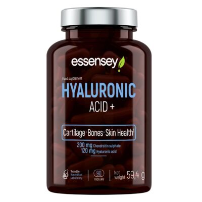 Essensey Hyaluronic Acid+ (Hialuronas) 90 kaps. - Image 1