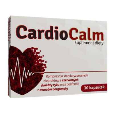 Cardio Calm (Širdžiai ir cholesteroliui) 30 kaps. - Image 1