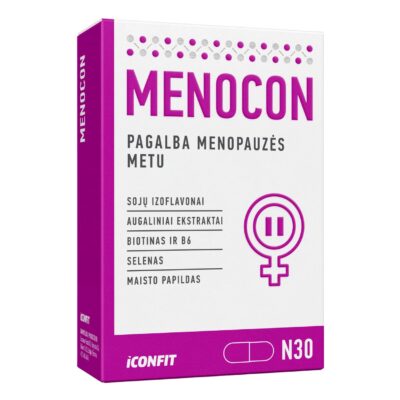 Iconfit Menocon Menopauzei 30 kaps. - Image 1
