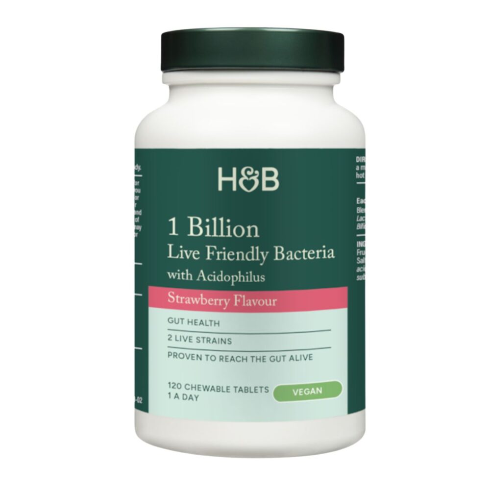 Holland & Barrett-1-Milijardas-gerųjų-bakterijų-(120 tab.)