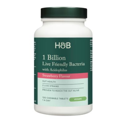 Holland & Barrett 1 Milijardas gerųjų bakterijų (120 tab.) - Image 1