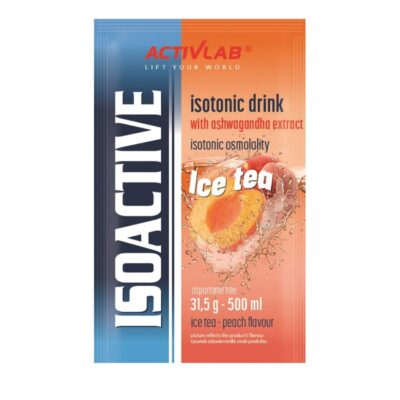 Activlab Isoactive – izotoninis gėrimas su elektrolitais ir vitaminais 1 pak. - Image 1