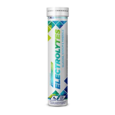 All Nutrition Electrolitai (20 šnypš. tab.) - Image 1