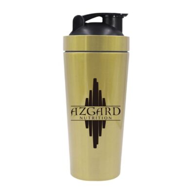 Azgard Steel Shaker – nerūdijančio plieno gertuvė/plaktuvė 750 ml. - Image 1