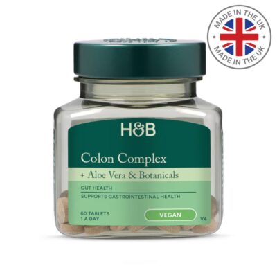 H&B Colon Complex + Aloe Vera & Botanicals 60-120 kaps. - Image 1