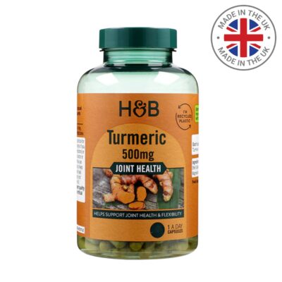 Holland & Barrett Ciberžolė 500 mg. - 90 kaps. - Image 1