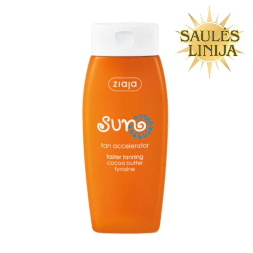 Įdegio aktyvatorius su tirozinu – 150 ml.