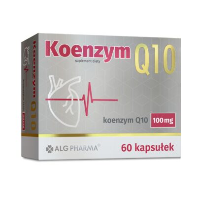 Kofermentas Q10 100 mg 60 kaps. - Image 1