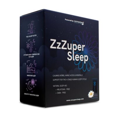 Nutricamed Zzzuper Sleep (kompleksas miegui) – 30 pak. - Image 1