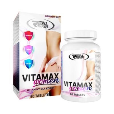 Real Pharm Vitamax Vitaminų kompleksas moterims 60 tab. - Image 1
