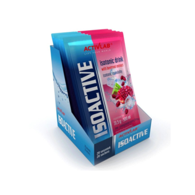 Activlab Isoactive – izotoninis gėrimas su elektrolitais ir vitaminais (1 pak.) - Image 1