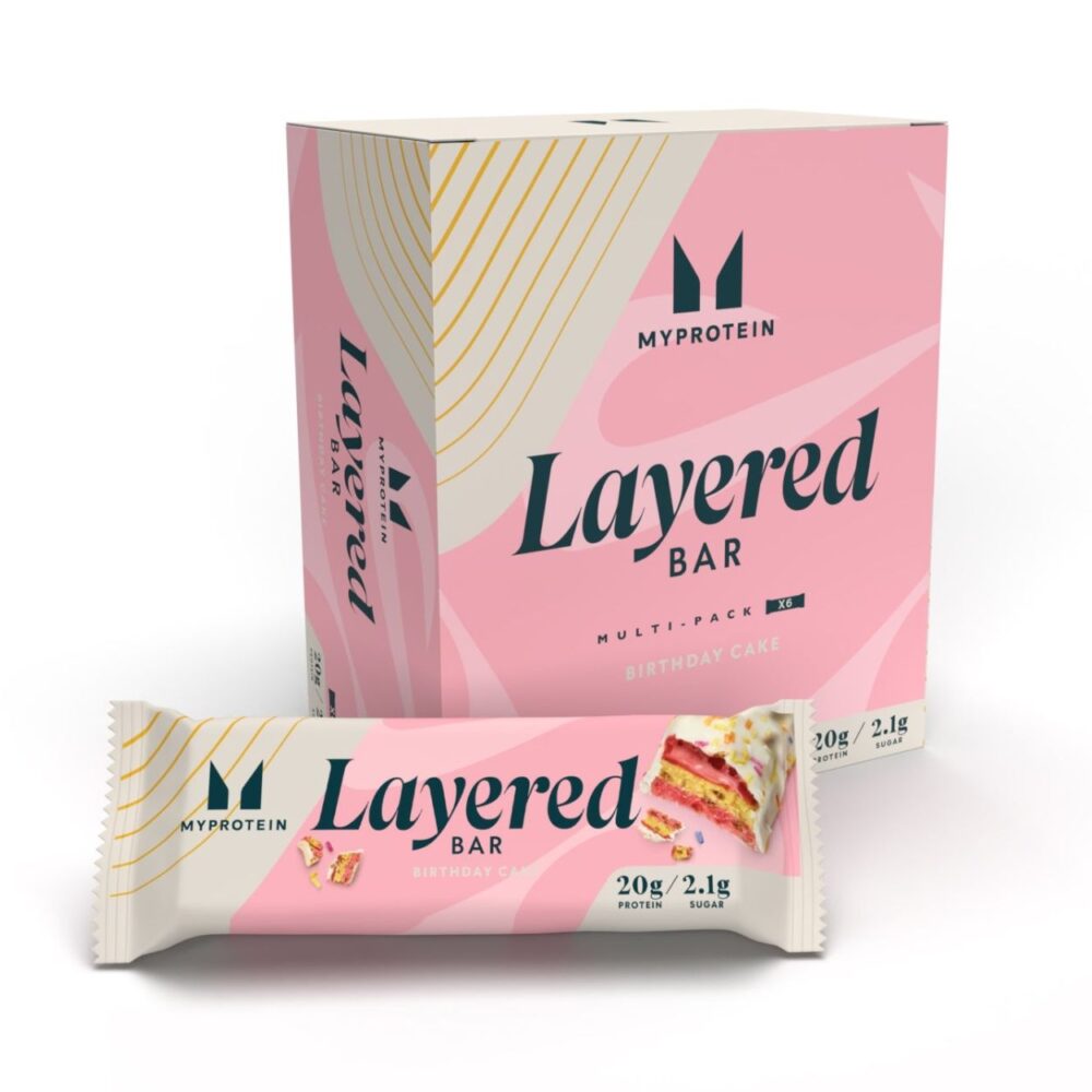 MyProtein Layered Bar Baltyminis batonėlis (60 g)