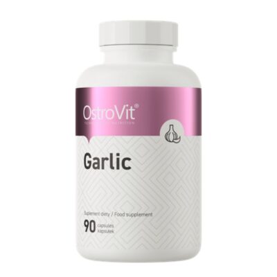 OstroVit Česnako kapsulės Garlic (90 kaps.) - Image 1