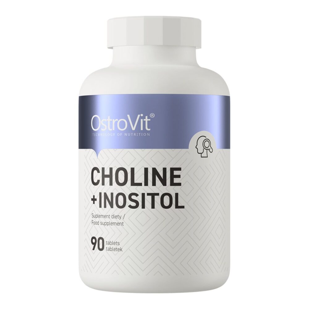 OstroVit Cholinas + Inozitolis (90 tabl.)