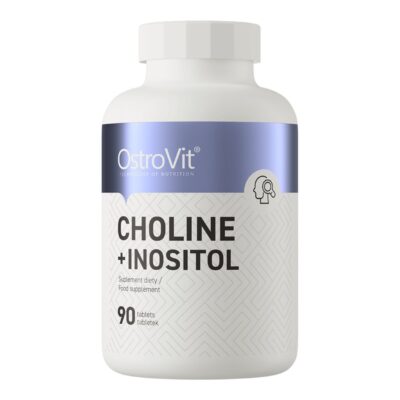 OstroVit Cholinas + Inozitolis (90 tabl.) - Image 1