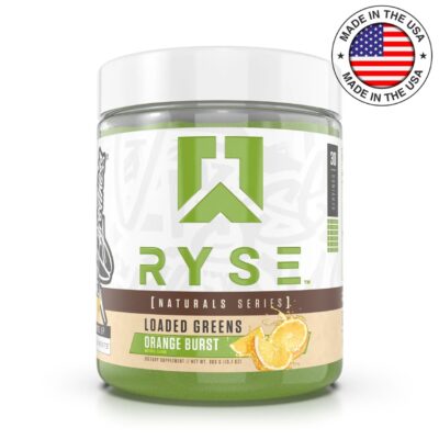 RYSE Loaded Greens kompleksas 30 porcijų. - Image 1