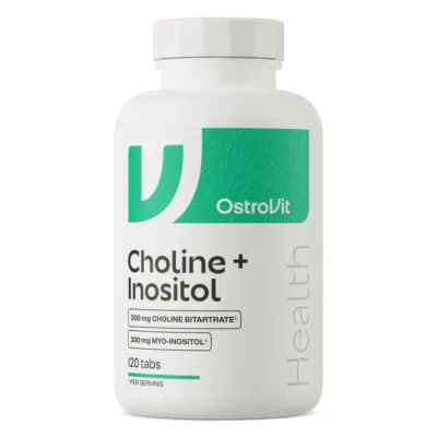 OstroVit Cholinas + Inozitolis (120 tabl.) - Image 1