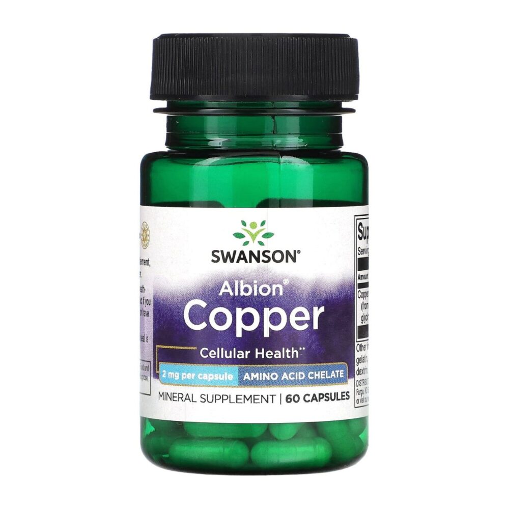 Swanson Albion Copper (60 kaps).