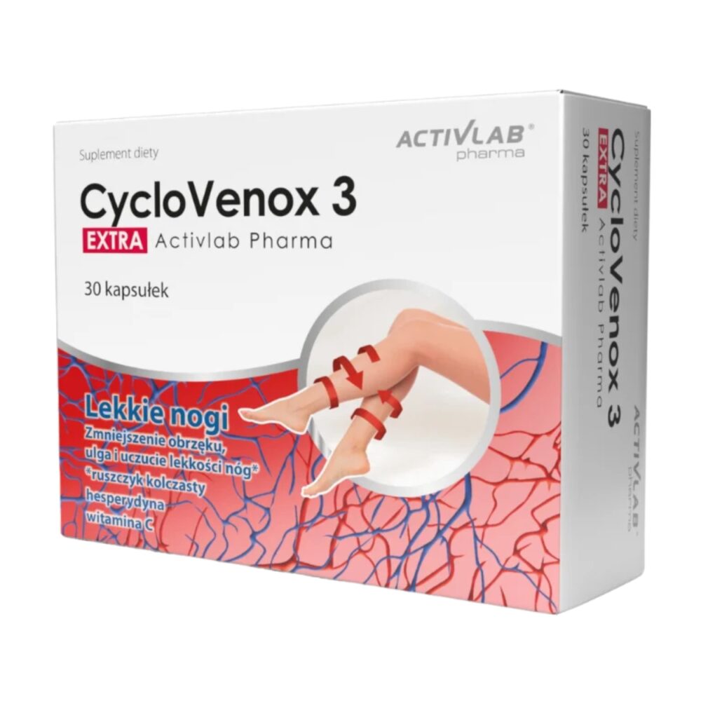 Activlab cyclovenox 3 extra 30kaps