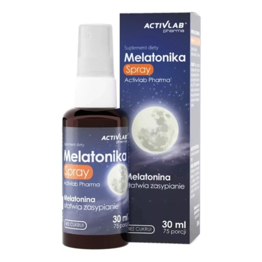 _Activlab melatonina spray 30ml