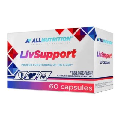Allnutrition LivSupport kepenų funkcijai ir detoksikacijai 60kaps. - Image 1