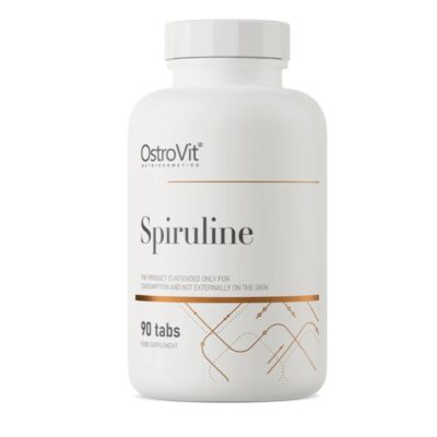 OstroVit Spirulina 90kaps. - Image 1