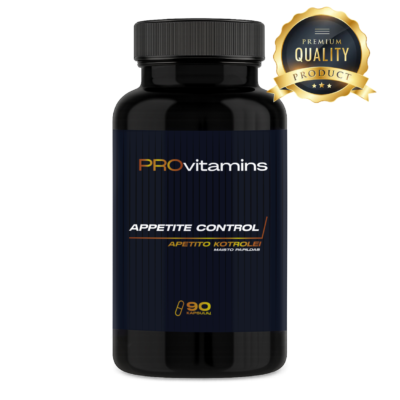 Provitamins Appetite Control (Apetito kontrolei) 90 kaps. - Image 1