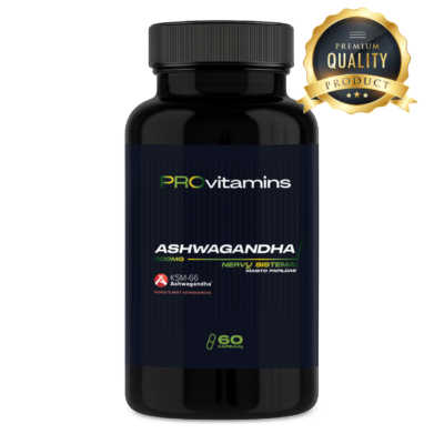 Provitamins Ashwagandha KSM-66 60 kaps. - Image 1