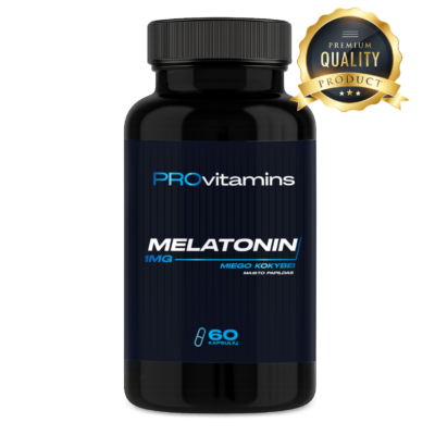 Provitamins Melatonin 60 kaps. - Image 1
