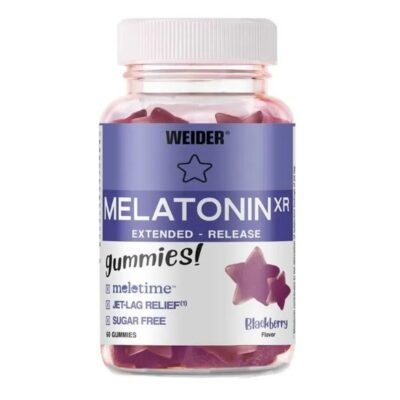 Weider Melatonino guminukai 60 gum. - Image 1