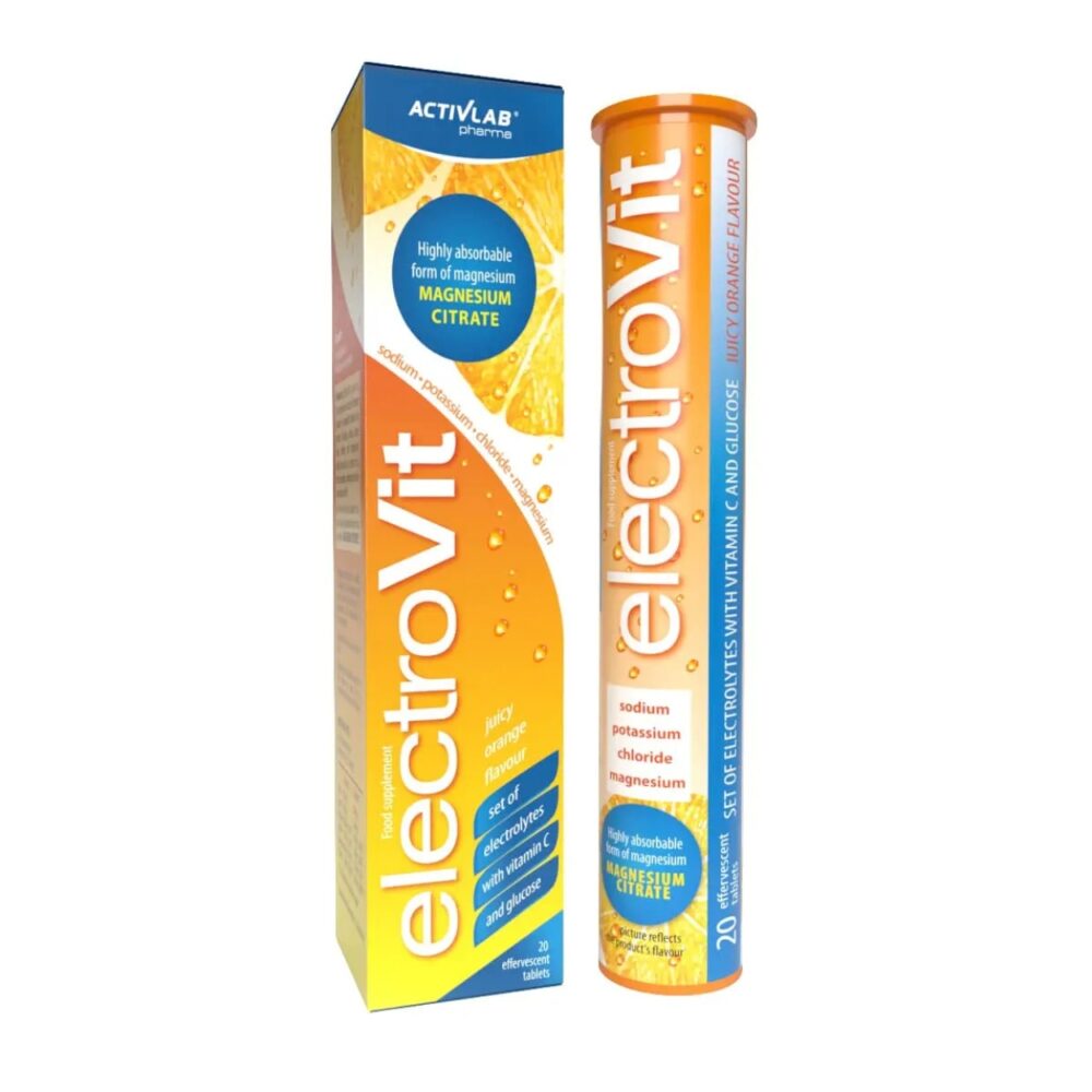 activlab electroVit magnesium citrate
