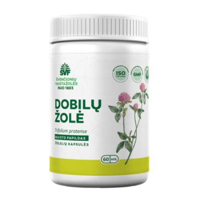 Švenčionių vaistažolės Dobilų žolė 60kaps. - Image 1