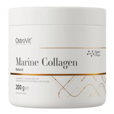 OstroVit Jūrinis kolagenas (Juodųjų serbentų sk) 200 g. - Image 1