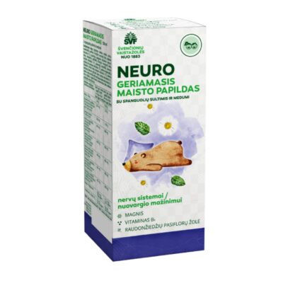 Geriamasis tirpalas Vaikams, nervų sistemai ir miego kokybei 120 ml. - Image 1