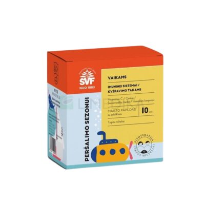 Gėrimas vaikams, peršalimo sezonui 10 pak. - Image 1