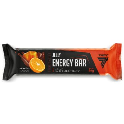 Trec Jelly Energijos batonėlis (apelsinų sk.) 40 g. - Image 1