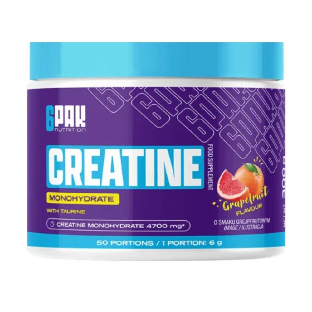 creatine 6 pak