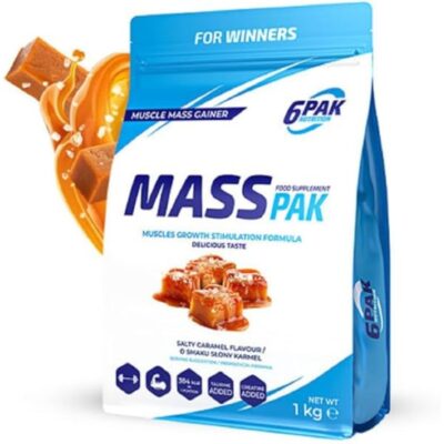 6PAK Kokteilis masės auginimui (karamelės sk.) 1kg - Image 1