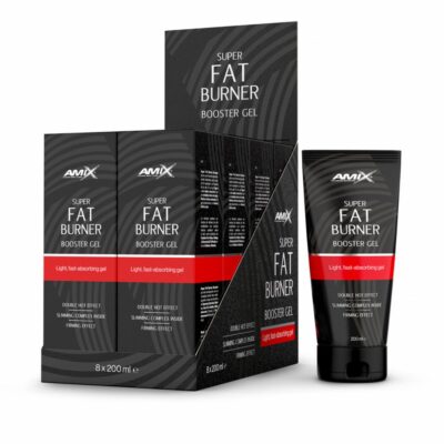 Amix Fat Burner Gel Black 200 ml - Image 1