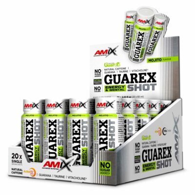 Amix Guarex® Energy & Mental SHOT 60ml - Image 1