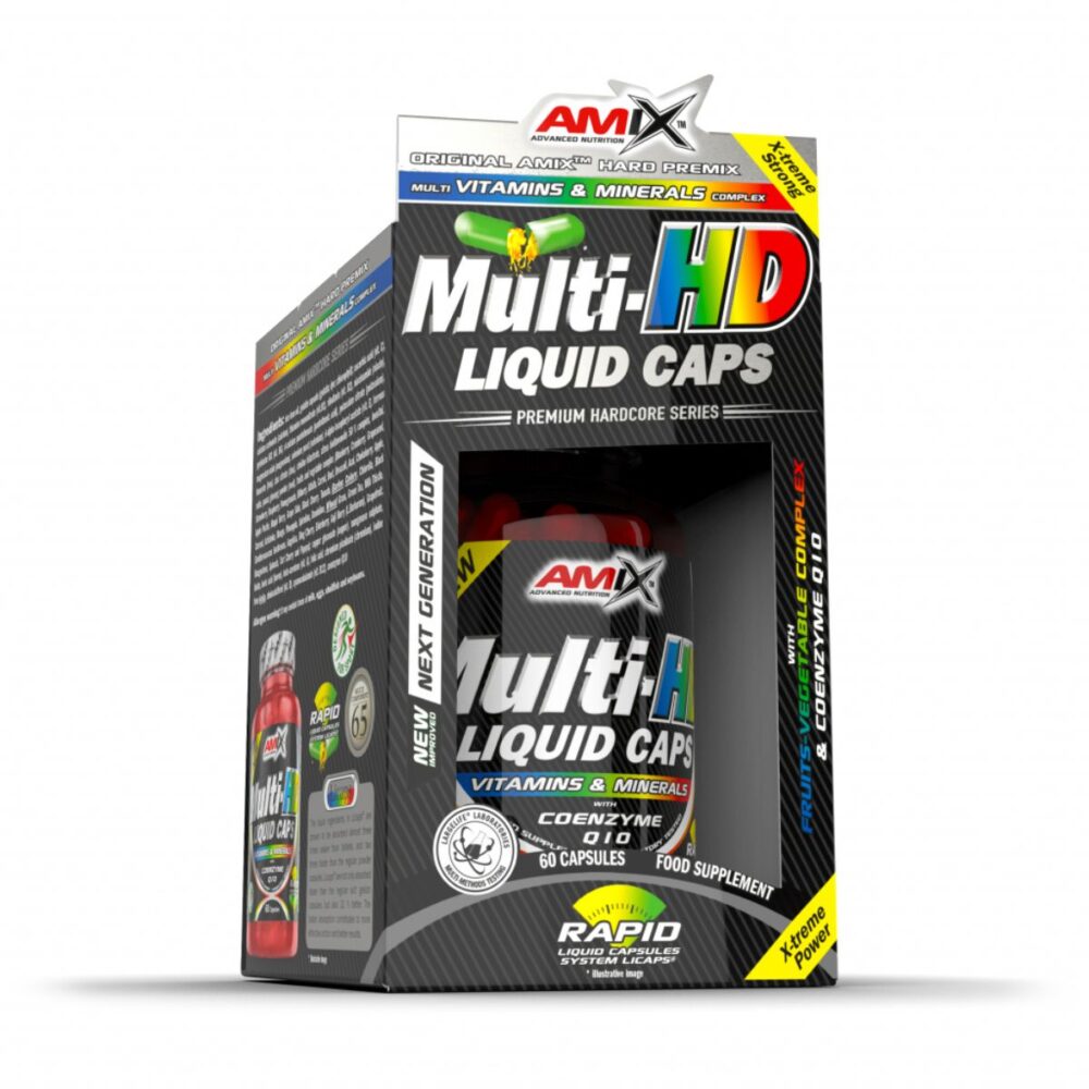 Amix Multi HD Liquid Caps 60 kaps.